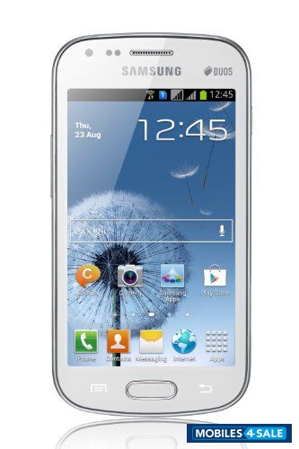 White Samsung Galaxy S Duos