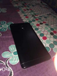 Black Xiaomi Redmi Note 4