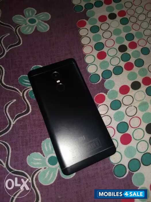 Black Xiaomi Redmi Note 4