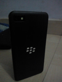 Black BlackBerry Z10