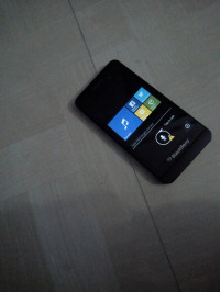 Black BlackBerry Z10