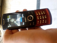 Red & Black Samsung  S5200