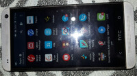 Silver HTC One HTC ONE M7