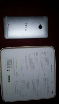 Silver HTC One HTC ONE M7