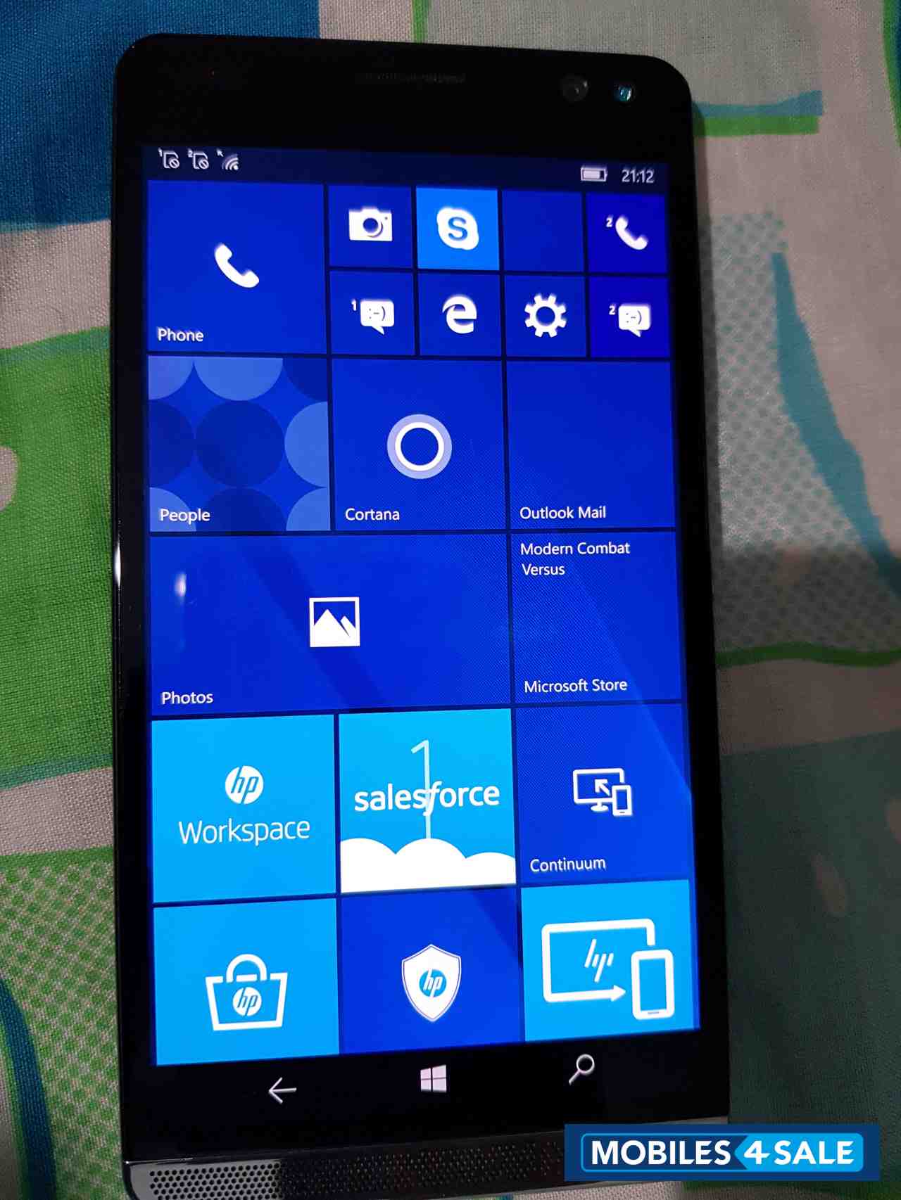 Black HP Elite x3