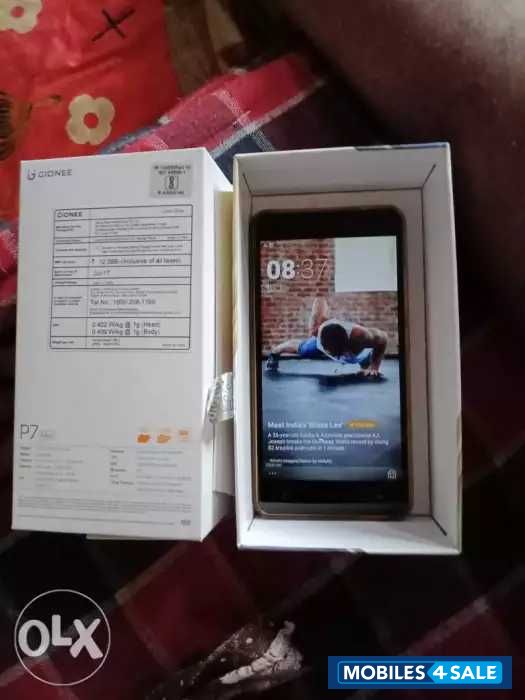 Grey Gionee P7 Max