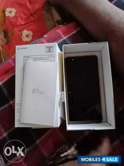 Grey Gionee P7 Max