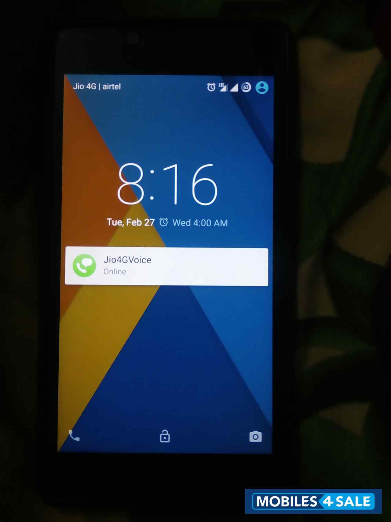 Black Micromax  Yu5010a