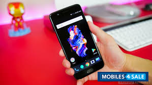 Black OnePlus 5