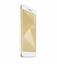 Gold Xiaomi Redmi 4
