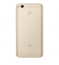 Gold Xiaomi Redmi 4