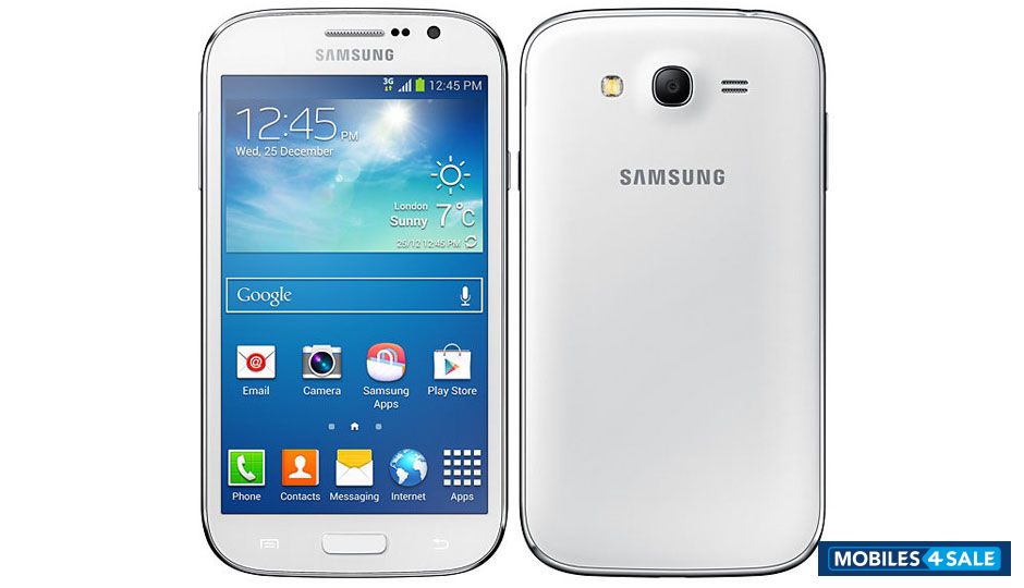 White Samsung Galaxy Grand Neo Plus