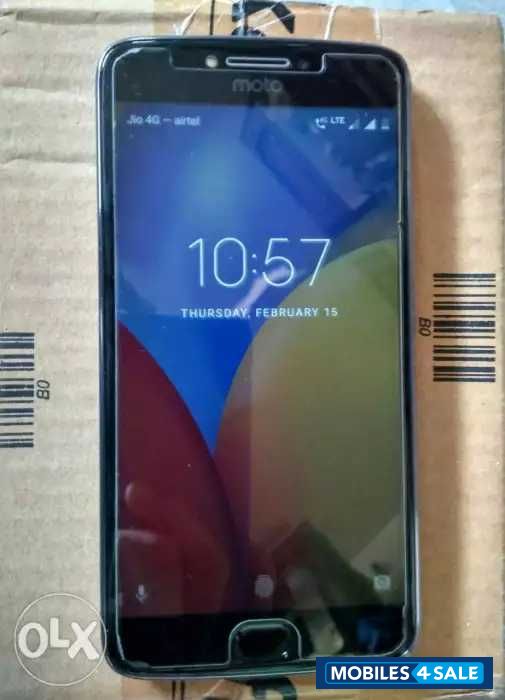 Iron Grey Motorola Moto E4 Plus
