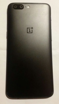 Slate Grey OnePlus 5