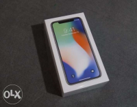 Silver Apple  iphone x