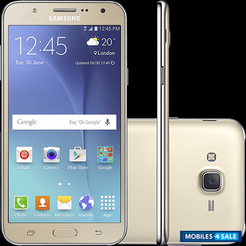 Gold Samsung J770
