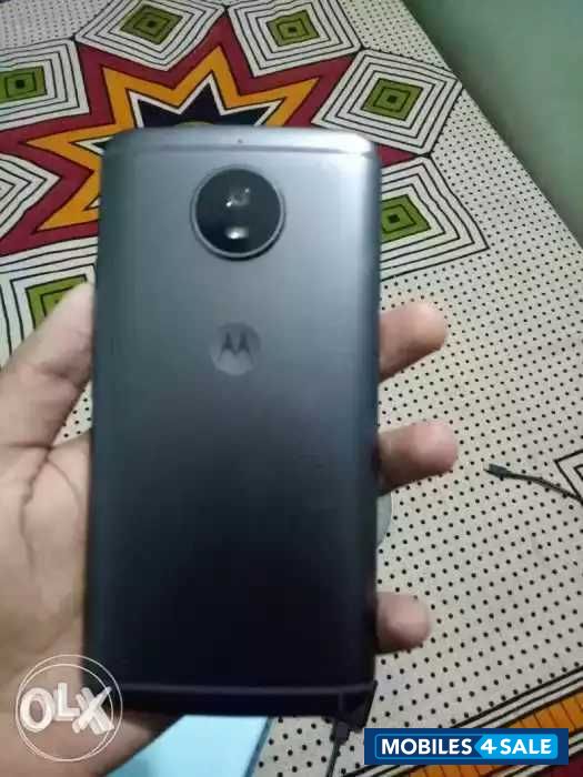 Black Motorola  Moto g5s
