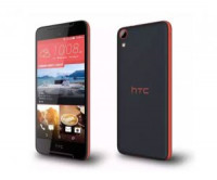 Red HTC  Desire 628