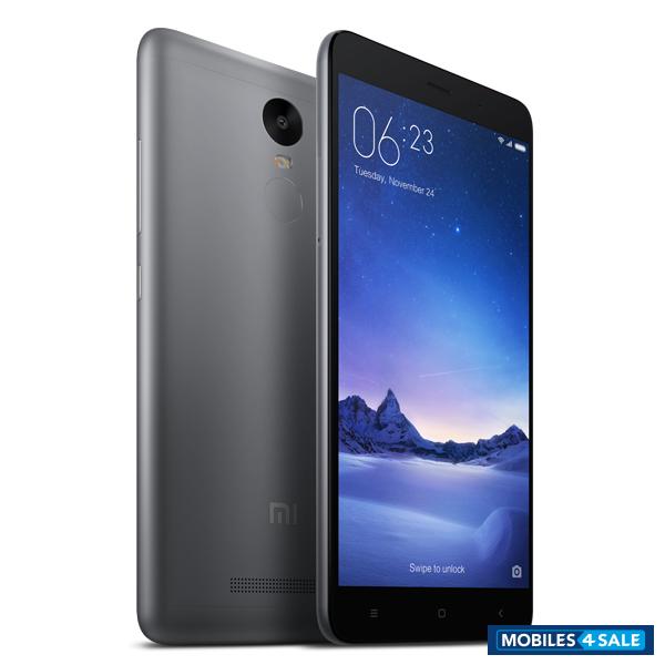 Black Xiaomi Redmi Note 4