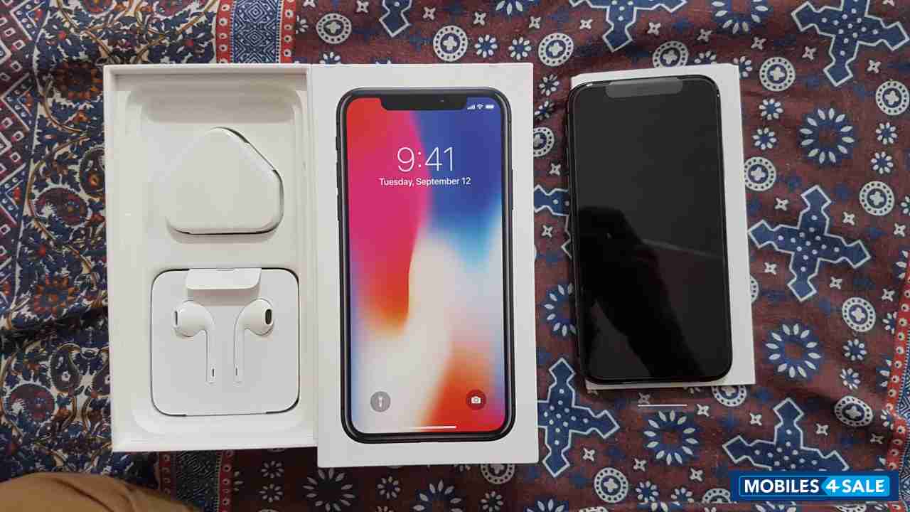 Grey Apple I phone X