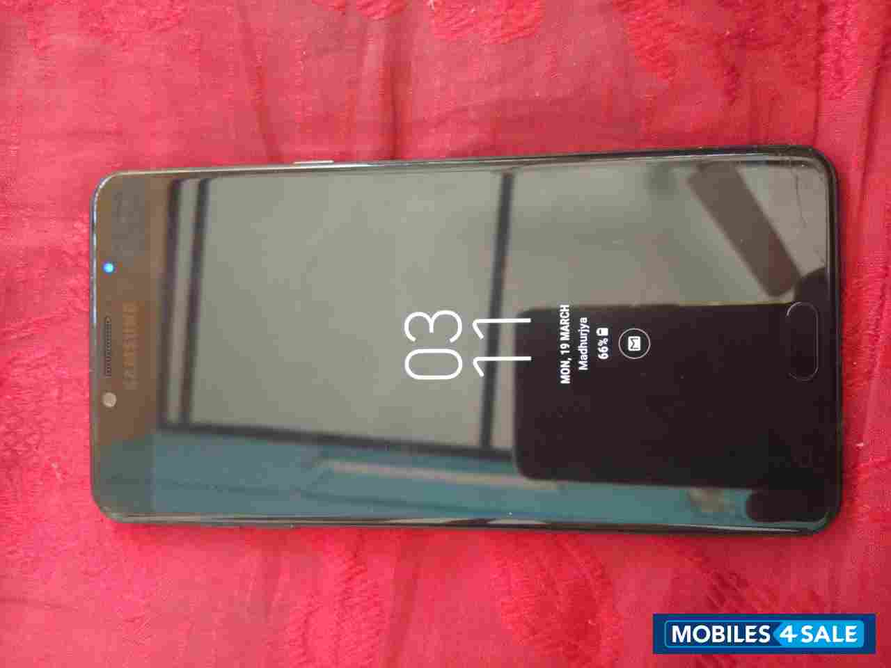 Black Samsung Galaxy C9 Pro