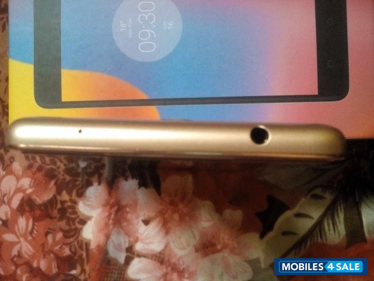 Gold Lenovo K6 Note