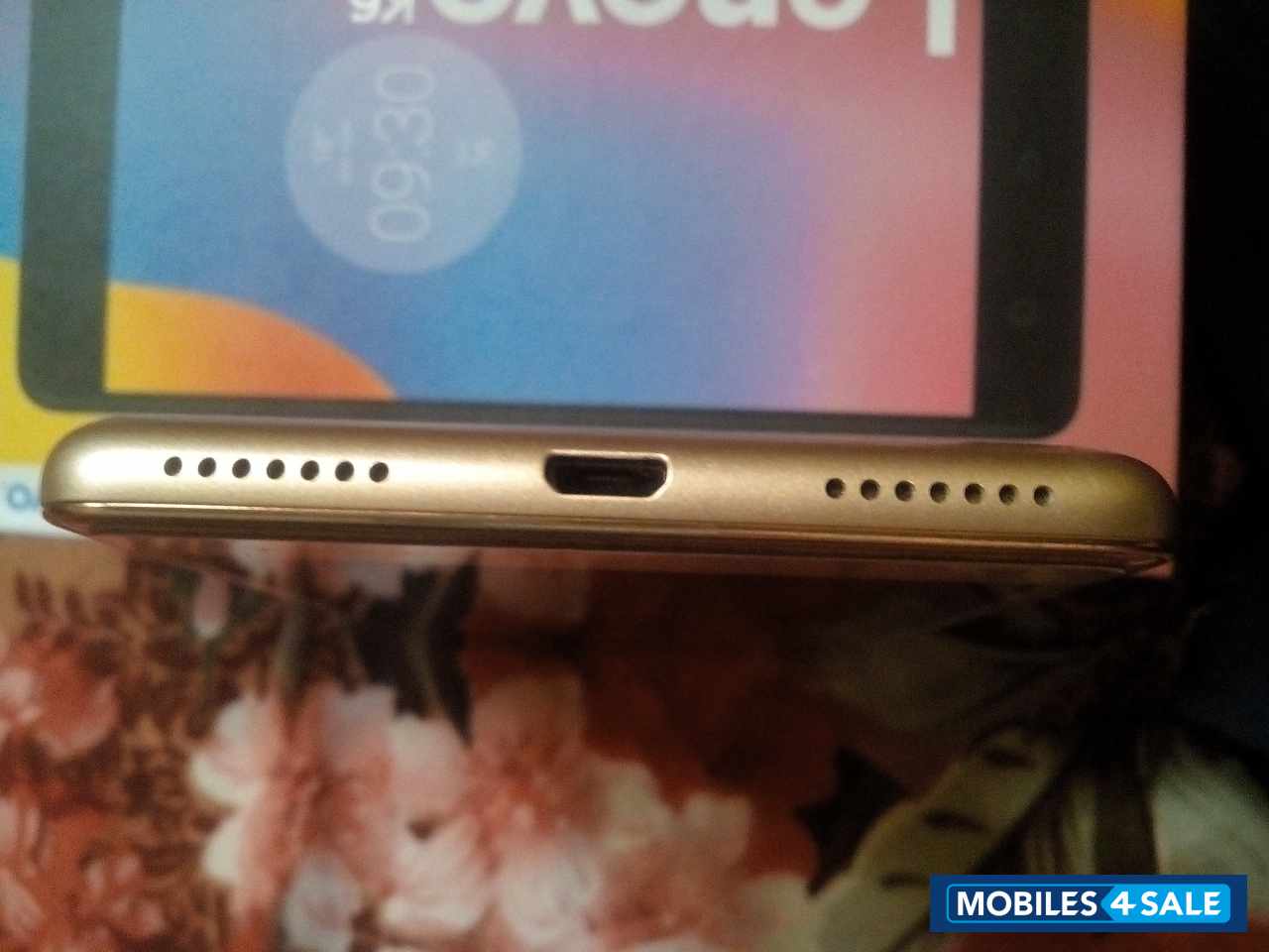 Gold Lenovo K6 Note