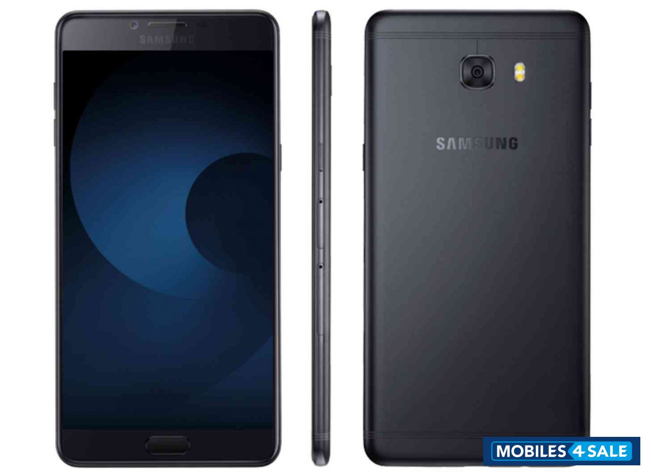 Black Samsung Galaxy C9 Pro