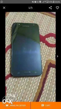 Black Samsung Galaxy J7 Nxt
