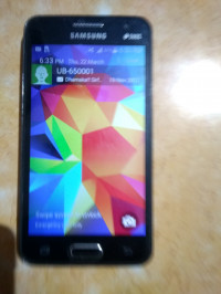 Black Samsung Galaxy Core 2