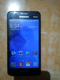 Black Samsung Galaxy Core 2