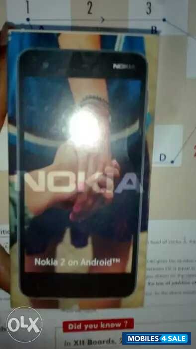 Black Nokia  2