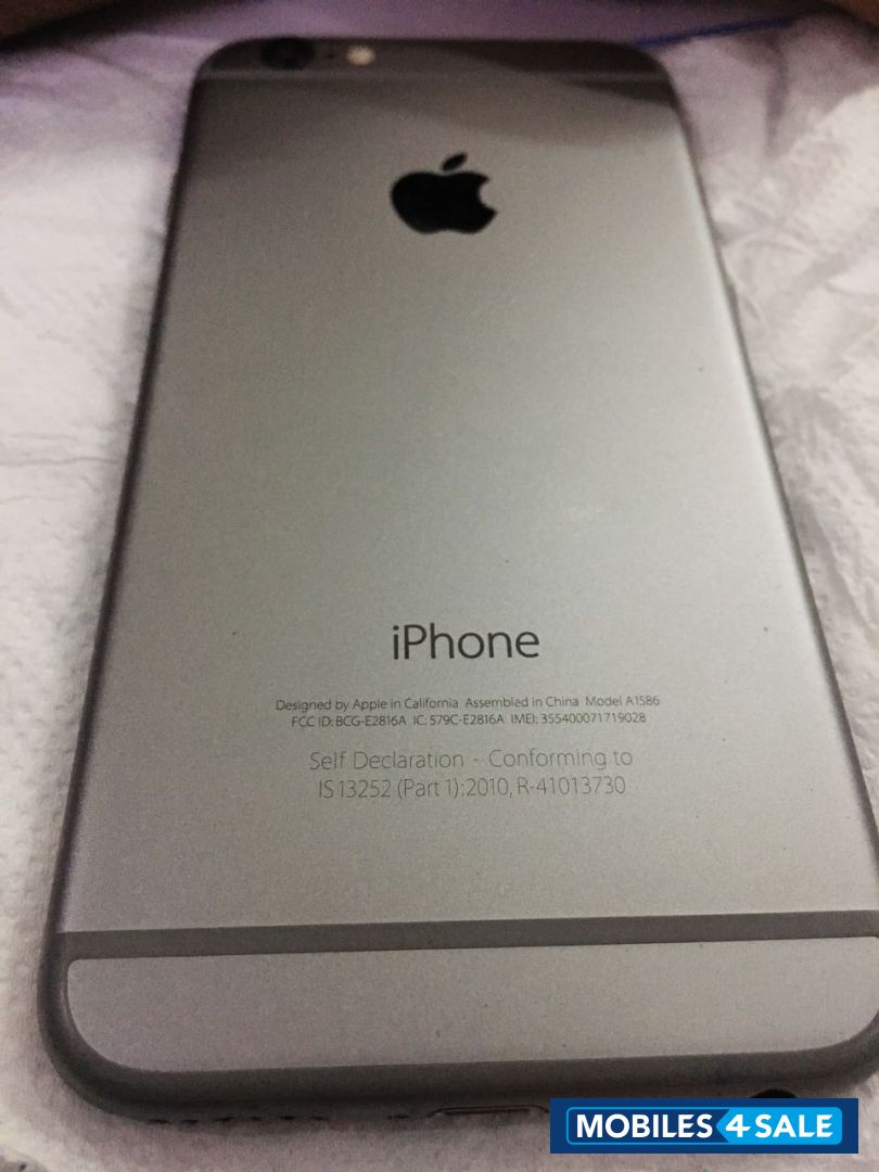 Space Grey Apple iPhone 6