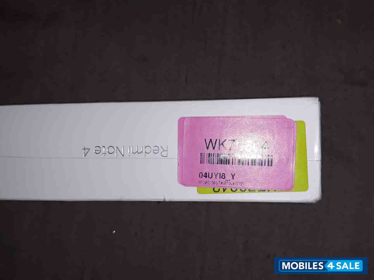 Black Xiaomi Redmi Note 4G