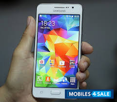White Samsung Galaxy Grand Prime