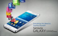 White Samsung Galaxy Grand Prime