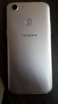 Silver Oppo  F5