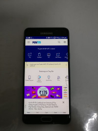 Black Samsung Galaxy A5 2016