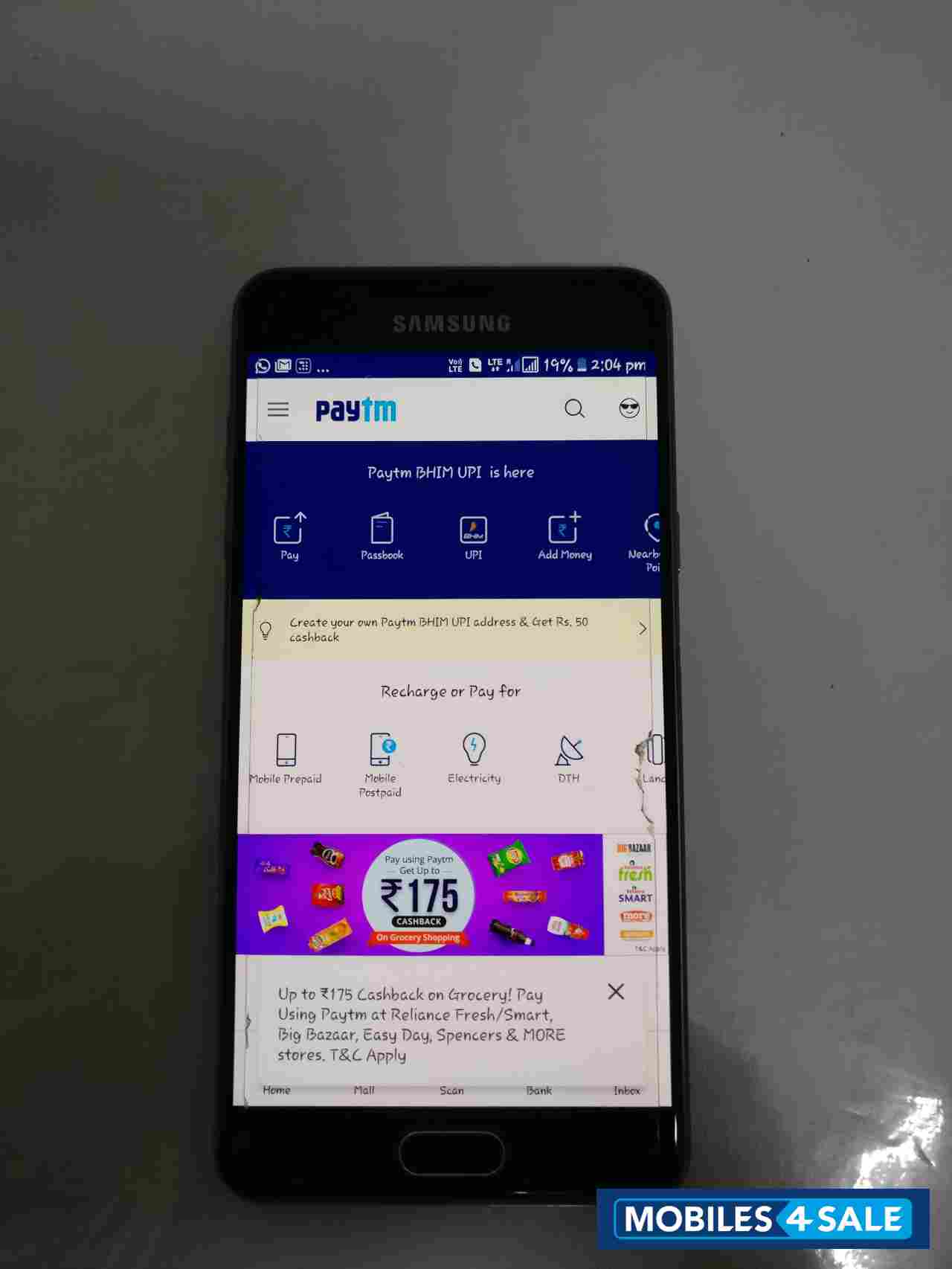 Black Samsung Galaxy A5 2016 Black Samsung Galaxy A5 2016