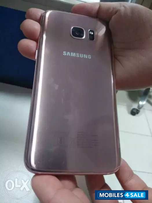 Rose Gold Samsung Galaxy S7 Edge