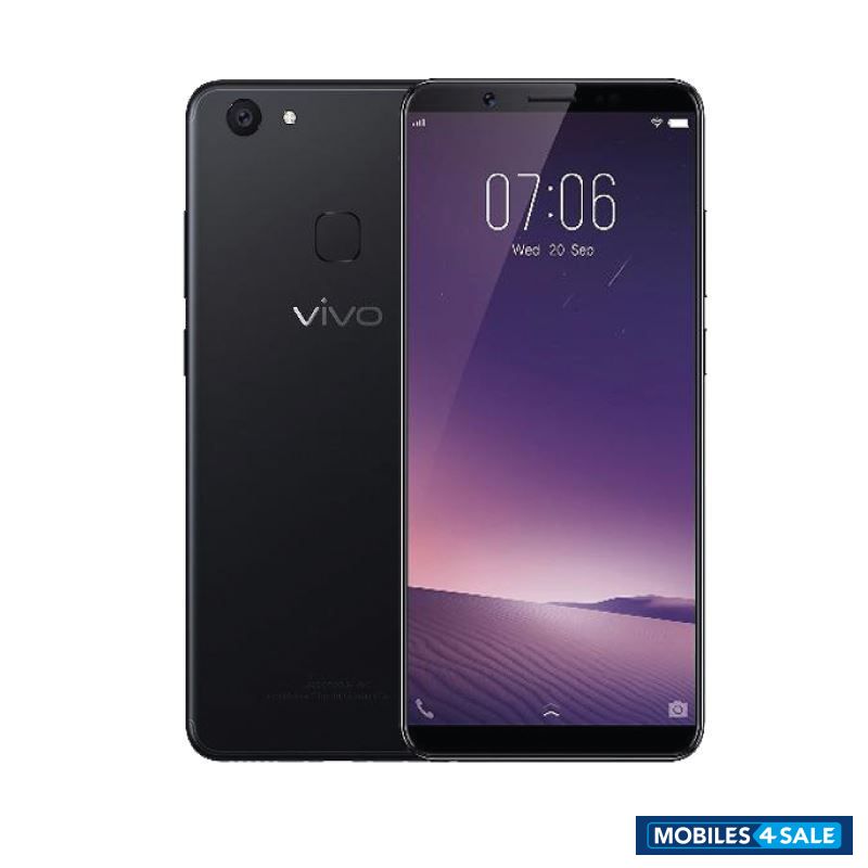 Black Vivo V7 Plus