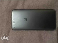 Black OnePlus  5 128gb/8gb