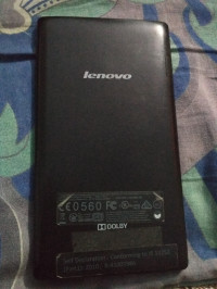 Black Lenovo Tab Tab 2 A7 10F