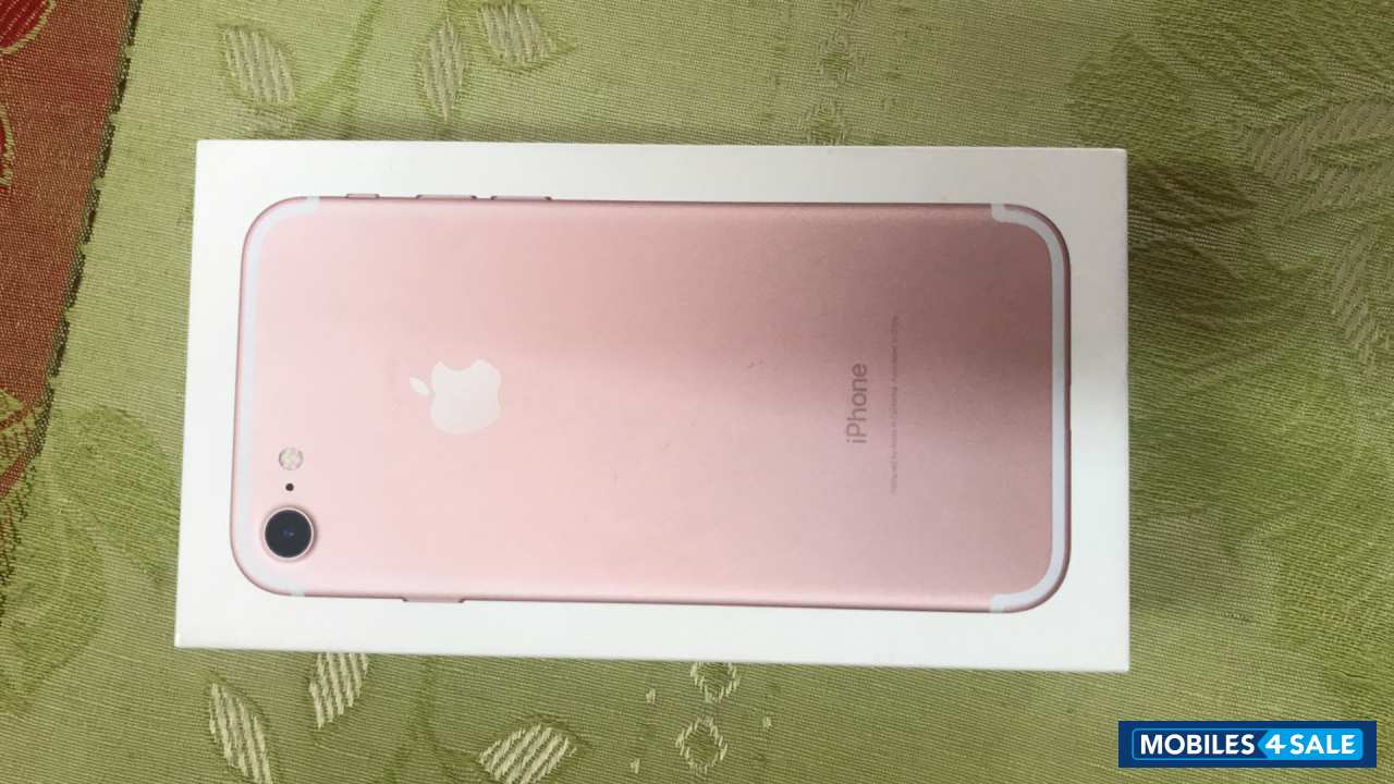 Rosegold Apple iPhone 7
