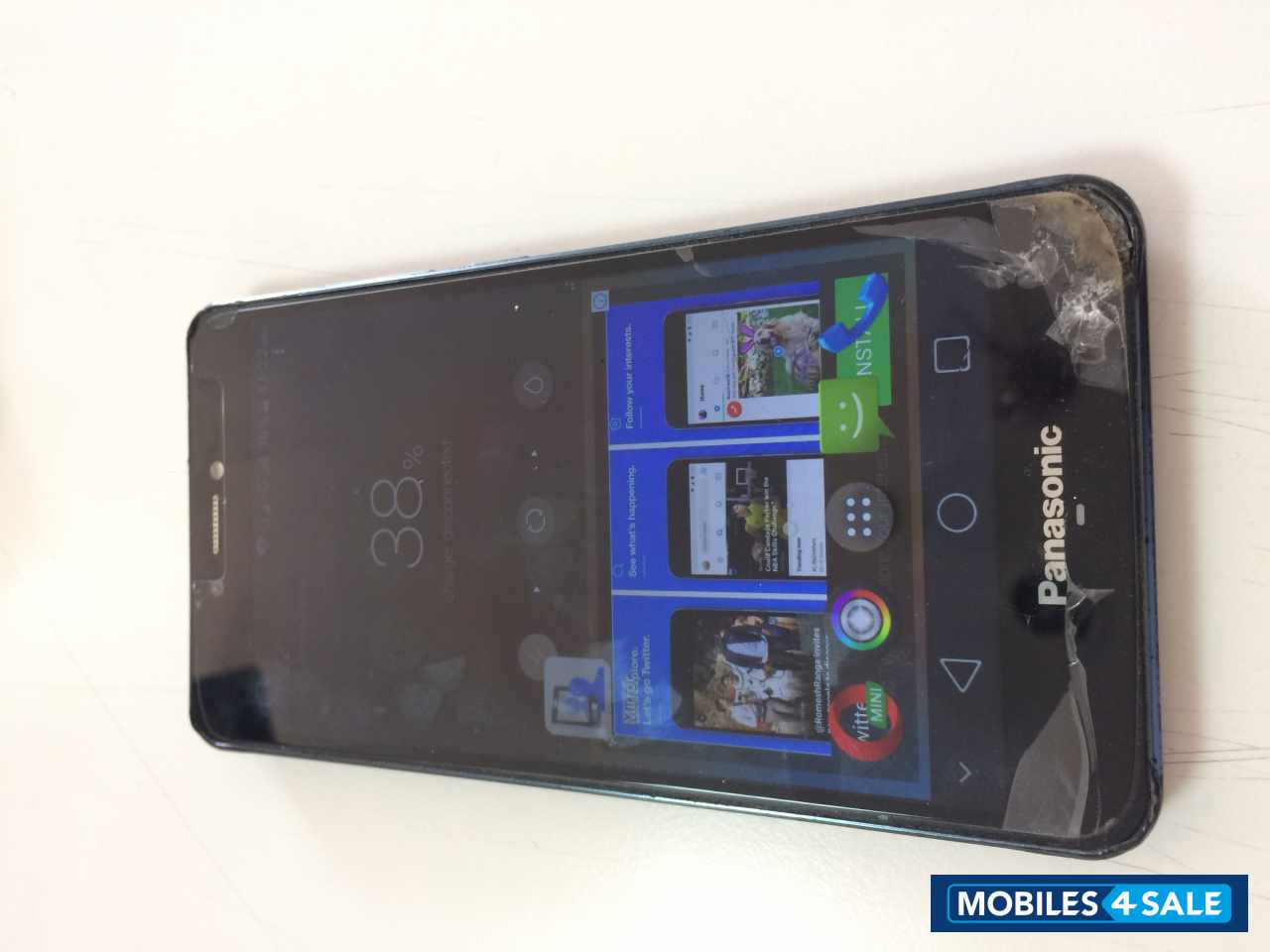Black Panasonic P55 Novo Black Panasonic P55 Novo