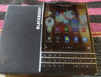 Black BlackBerry Passport