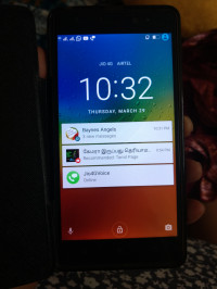 Black Lenovo A7000