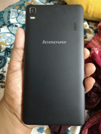 Black Lenovo A7000