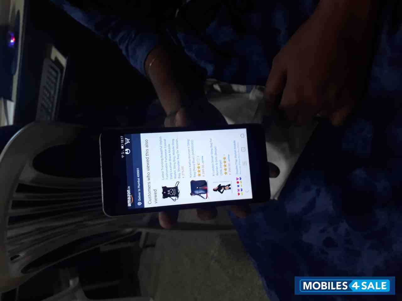 Golden Gionee P-series P5L