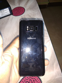 Black Samsung Galaxy S8